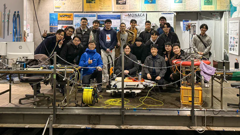Lab Tour to Maki Lab