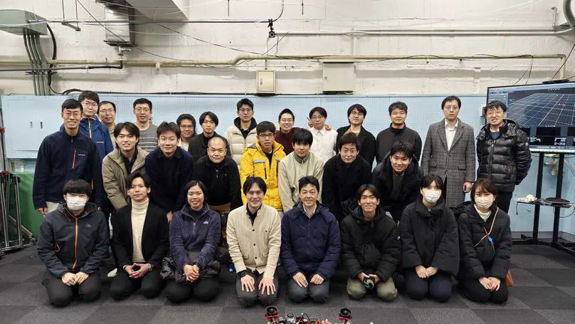 Visit of Maki Lab to Our Laboratory