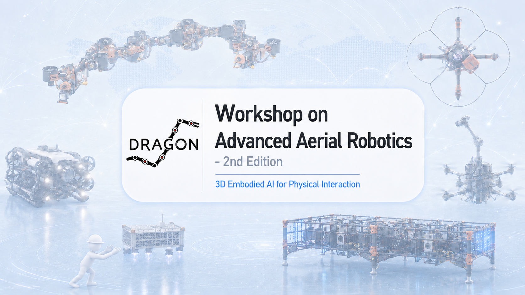 Workshop on Advanced Aerial Robotics 2nd Edition | DRAGON Lab